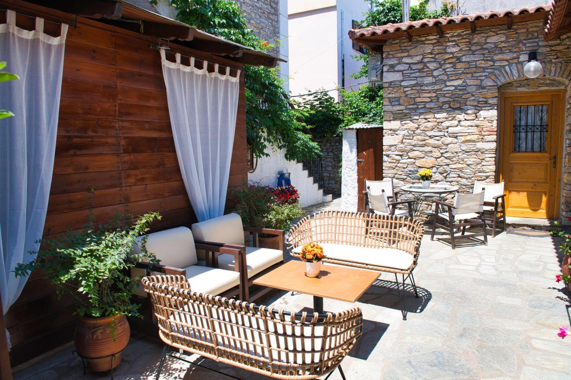 Naftilos Guest House Kala Nera Eksteriør billede