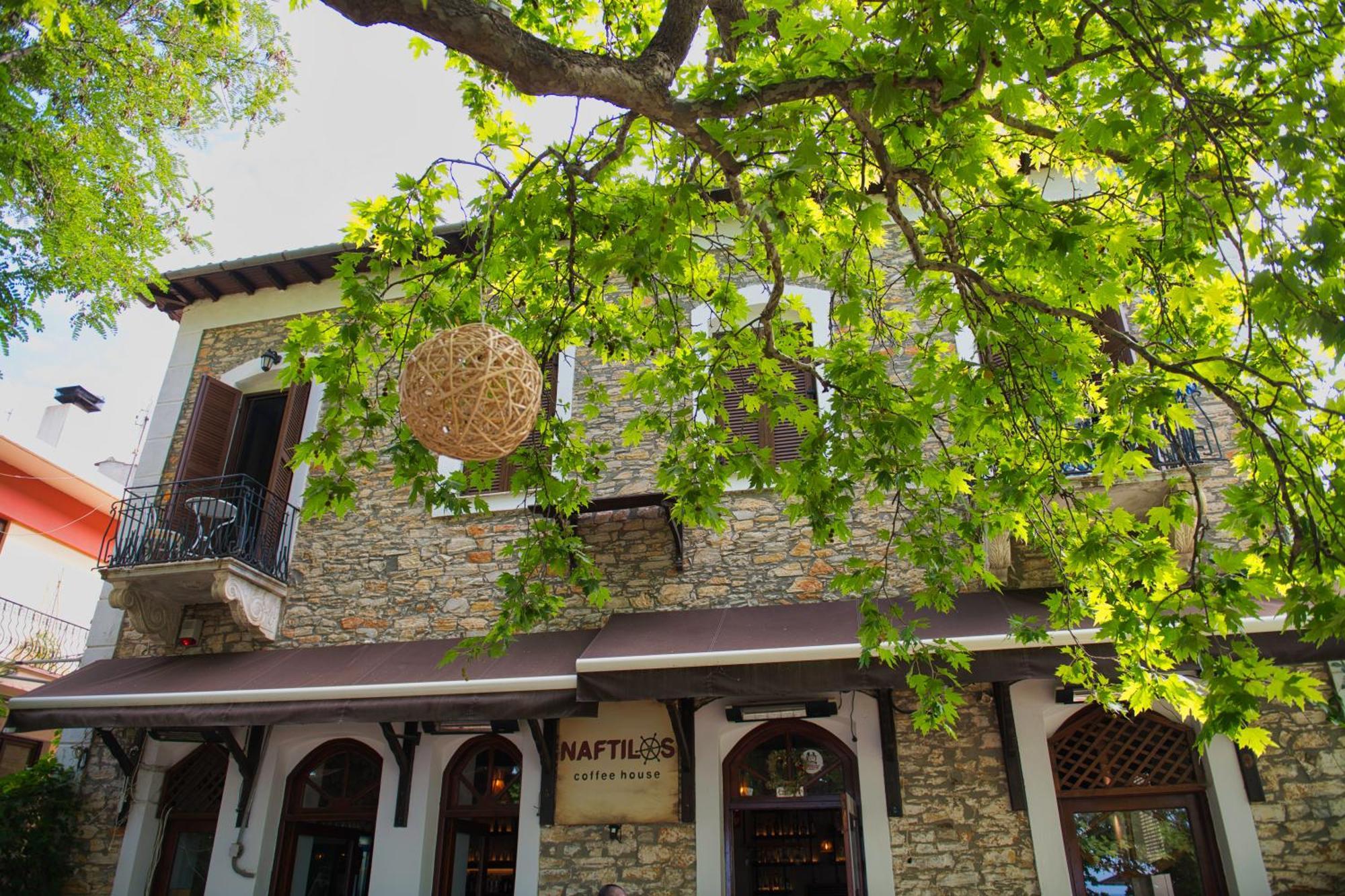 Naftilos Guest House Kala Nera Eksteriør billede