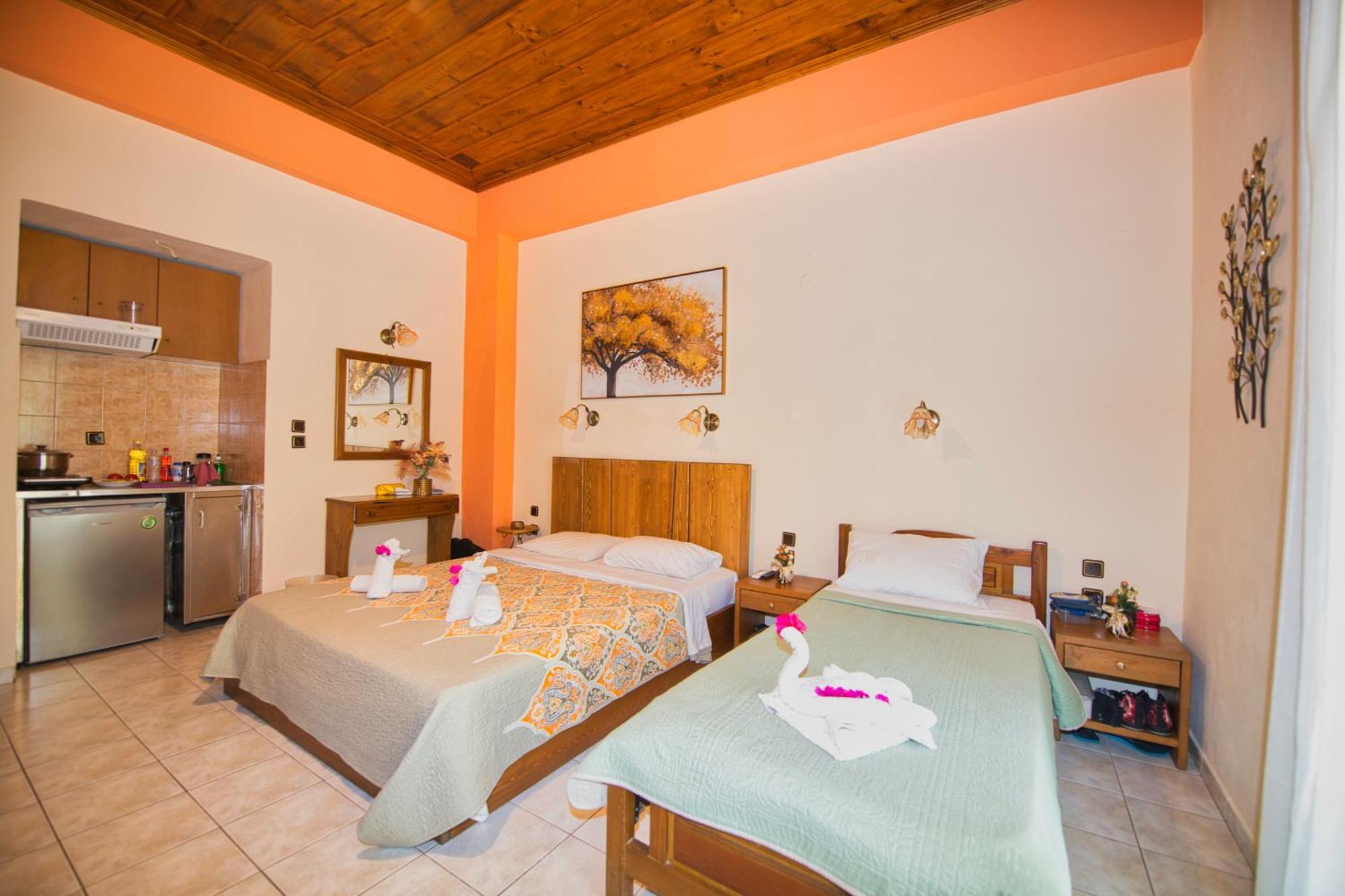 Naftilos Guest House Kala Nera Eksteriør billede