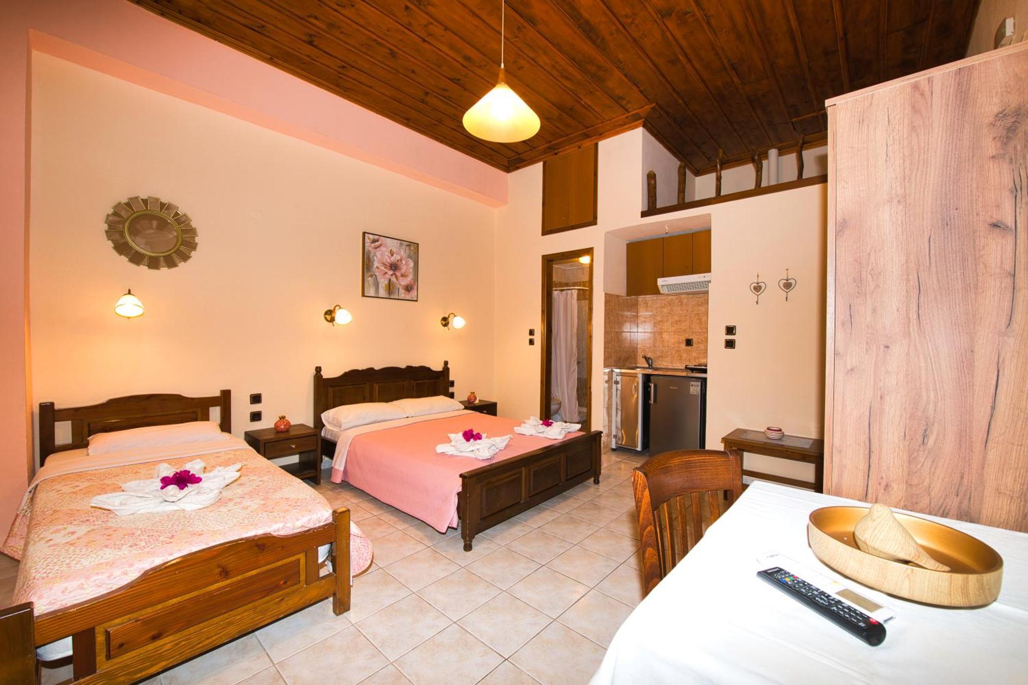 Naftilos Guest House Kala Nera Eksteriør billede