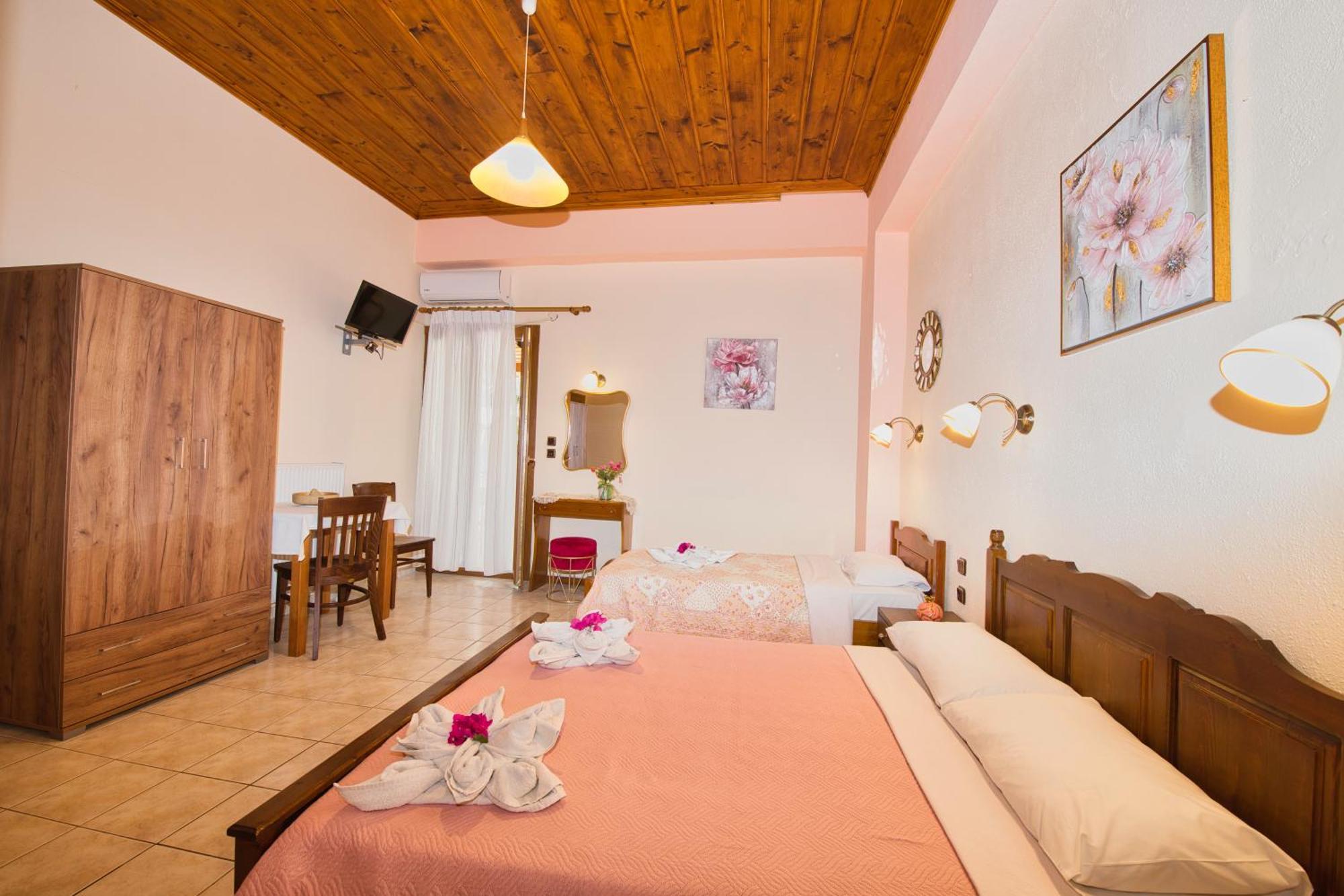 Naftilos Guest House Kala Nera Eksteriør billede