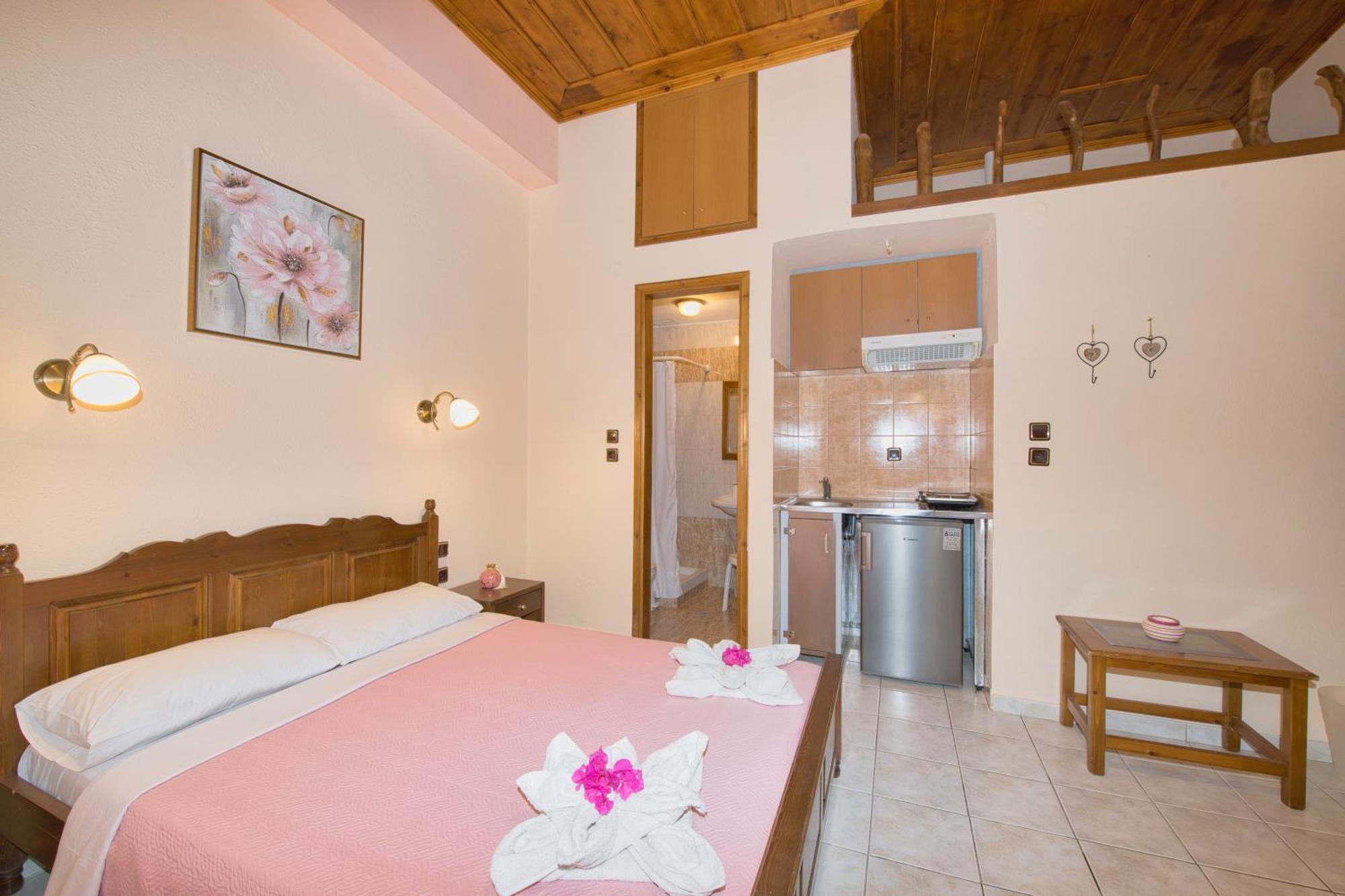 Naftilos Guest House Kala Nera Eksteriør billede