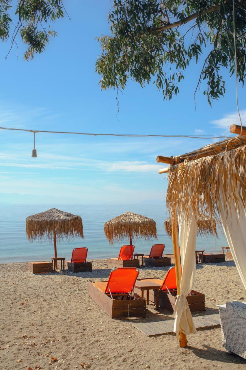 Naftilos Guest House Kala Nera Eksteriør billede